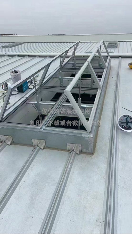 静宁苹果库山阳排烟天窗