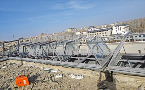 敦煌博物馆山阳排烟天窗 敦煌博物馆山阳排烟天窗