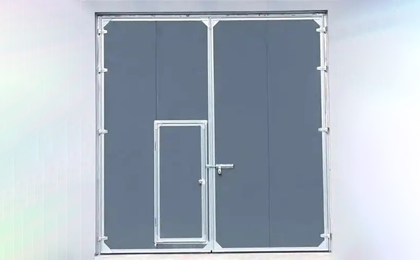 山阳工业厂房门