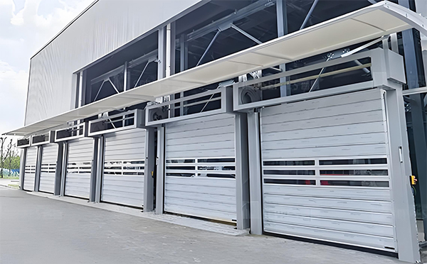 山阳快速卷帘门