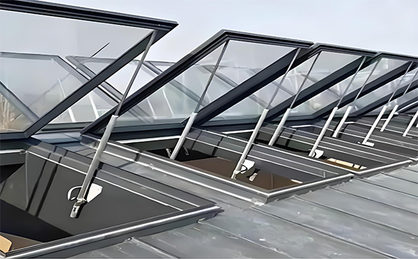 山阳消防排烟窗