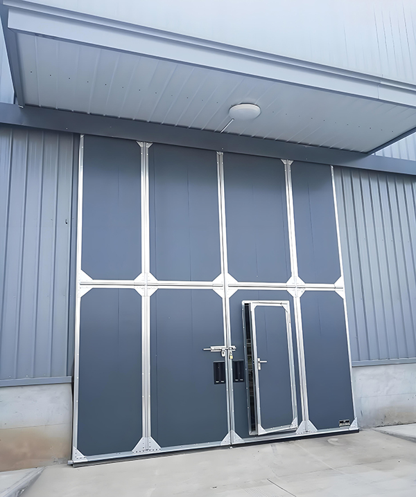 山阳工业推拉门 山阳工业推拉门