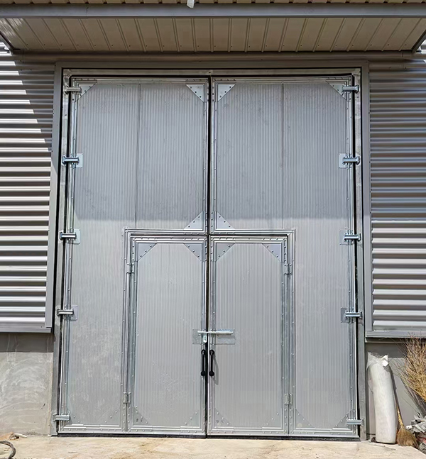 山阳工业平开门