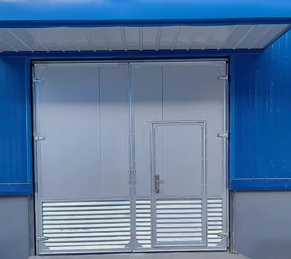 山阳工业平开门