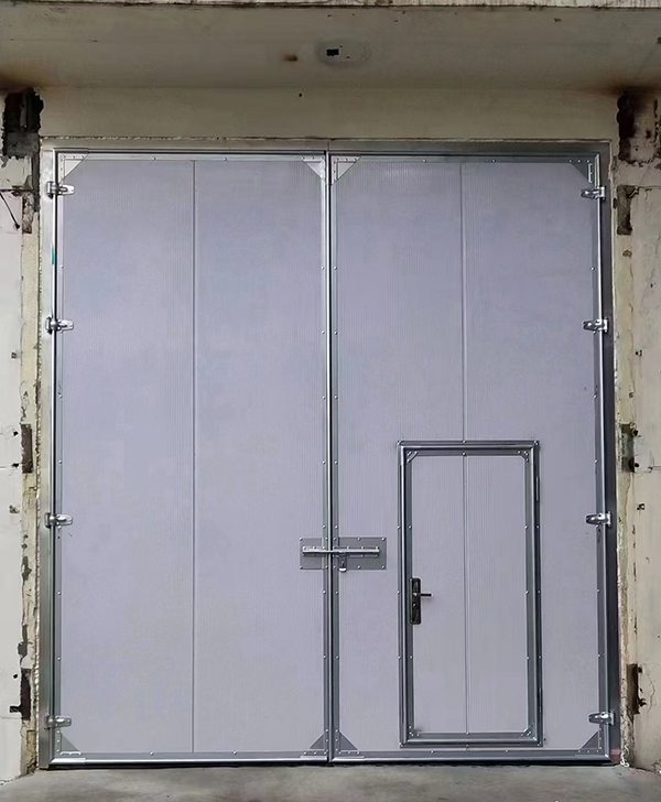 山阳工业平开门