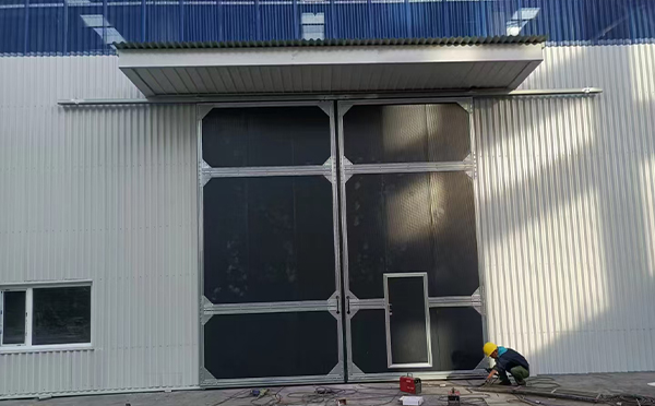 山阳工业推拉门 山阳工业推拉门