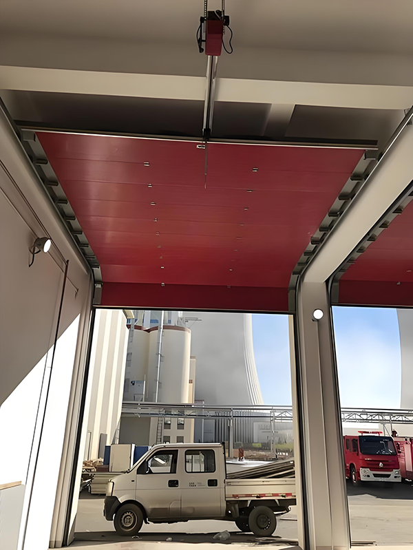 山阳工业翻板门