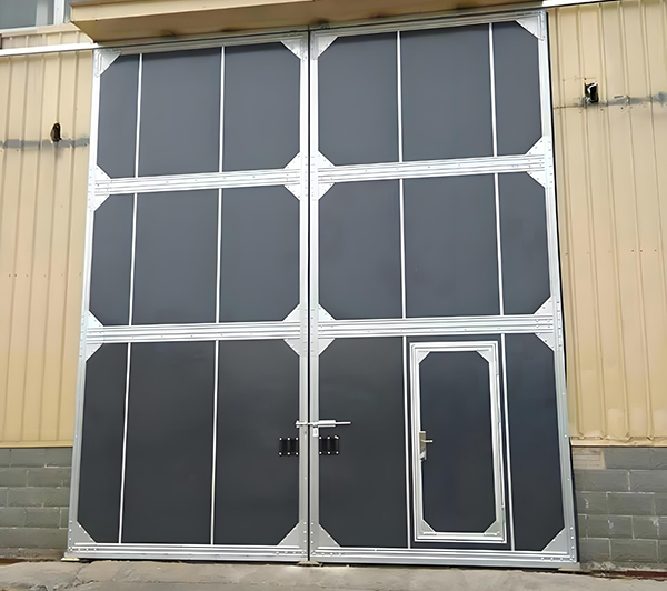 山阳工业厂房门 山阳工业厂房门