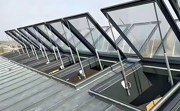 消防山阳排烟窗 消防山阳排烟窗