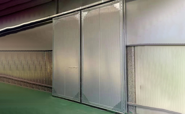 山阳工业平移门