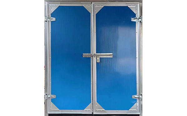 山阳工业平开门