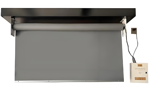 山阳电动挡烟垂壁