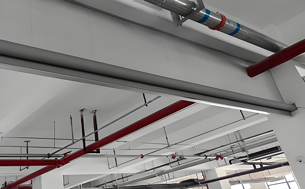 山阳防火布挡烟垂壁