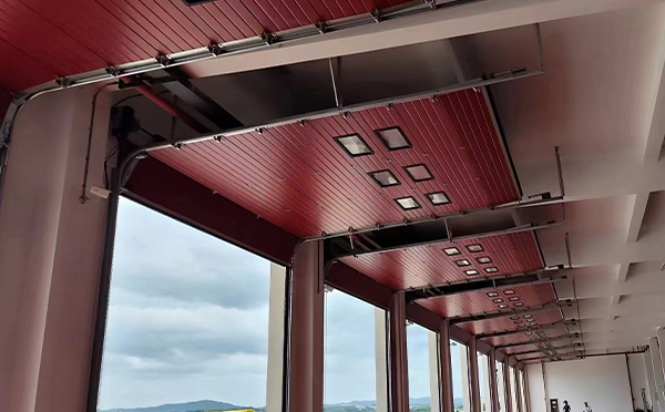 山阳工业翻板门