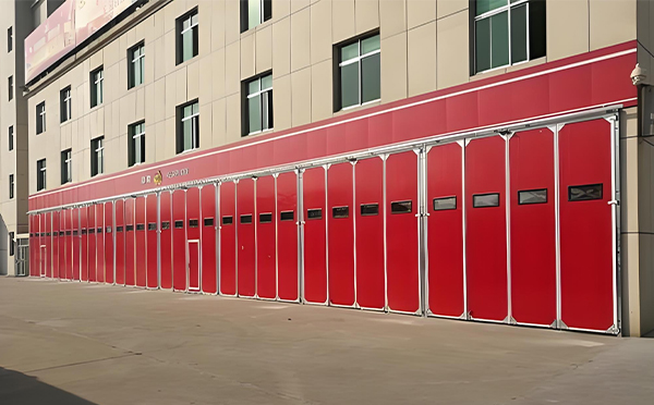 山阳工业折叠门