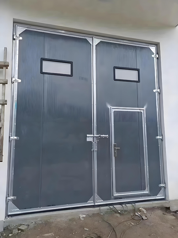 山阳厂房保温门