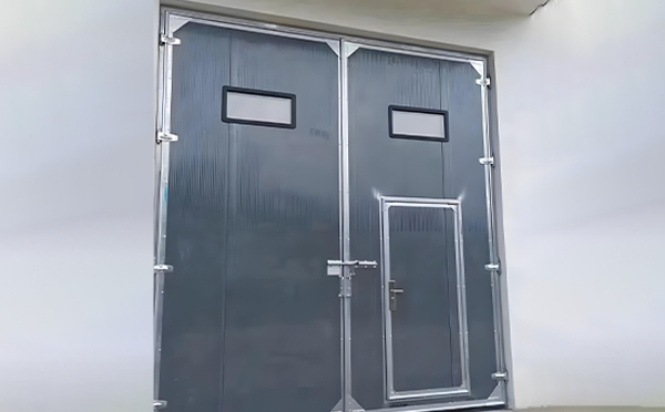 山阳厂房保温门