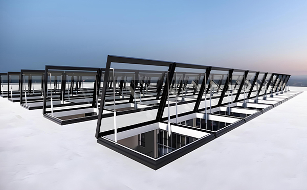 山阳夏至：炎炎盛夏，百安科技与您共度清凉时光