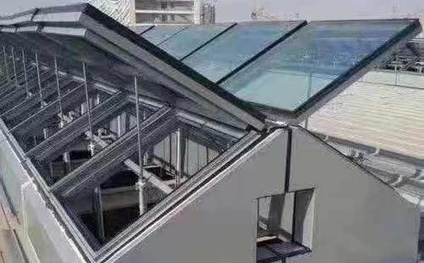 电动山阳排烟窗适合安装在什么地方