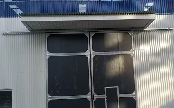 山阳工业门的安装方式及注意事项