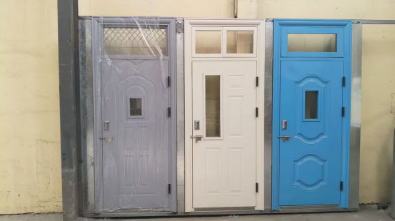 山阳学校教室门 山阳学校教室门