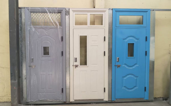 山阳学校教室门