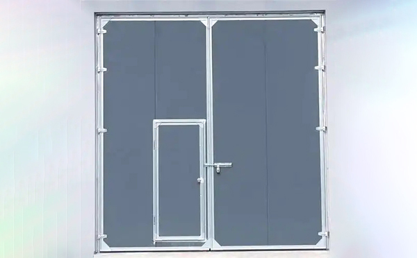 山阳兰州厂房工业门选型安装与维护全解析