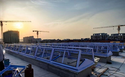 消防山阳排烟窗开启角度