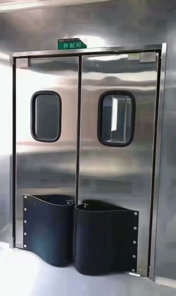 山阳防火门安装项目助力物流中心提升消防安全等级