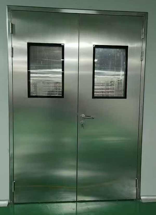 医院新建楼栋完成山阳防火门配置工程