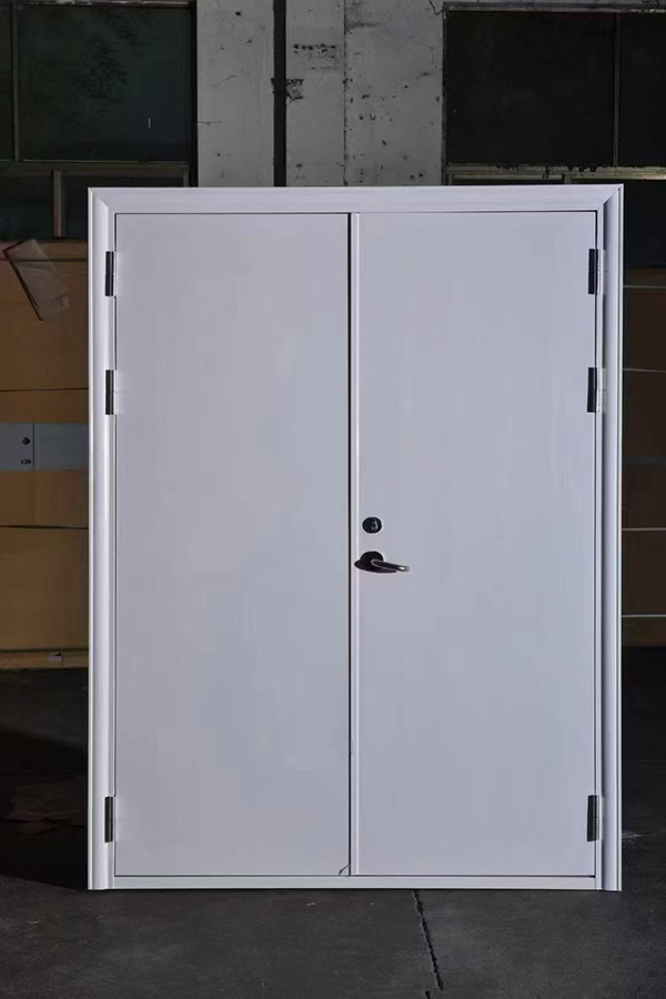 酒店项目完成公共区域山阳防火门布设