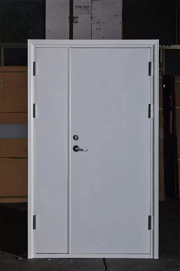 工业园区厂房完成山阳防火门系统建设