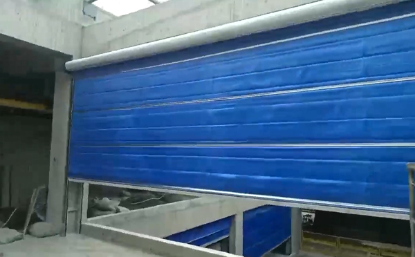 大型物流园区完成山阳防火门整体安装工程